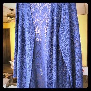 Susan Graver Lace Duster